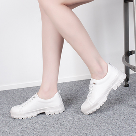 [GIRLS GOOB] Women's Casual Comfort Sneakers, Loafers Fashion Shoes, Cowhide - Made in KOREA